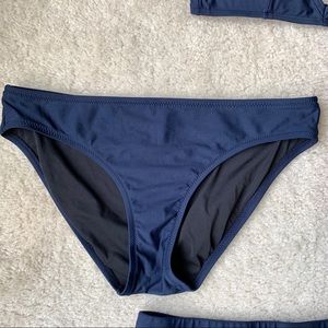 J.Crew bikini briefs navy size Medium
